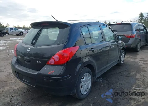2010 Nissan Versa 1.8S z USA, uszkodzony, nr VIN 3N1BC1CP5AL378109